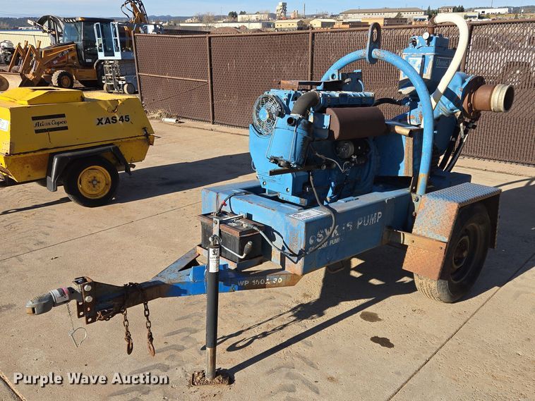 Sykes Pump WP 150A-60 pump - EB1393