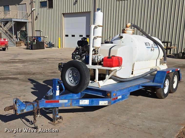 2010 Mud Hog vacuum excavator - EB1394