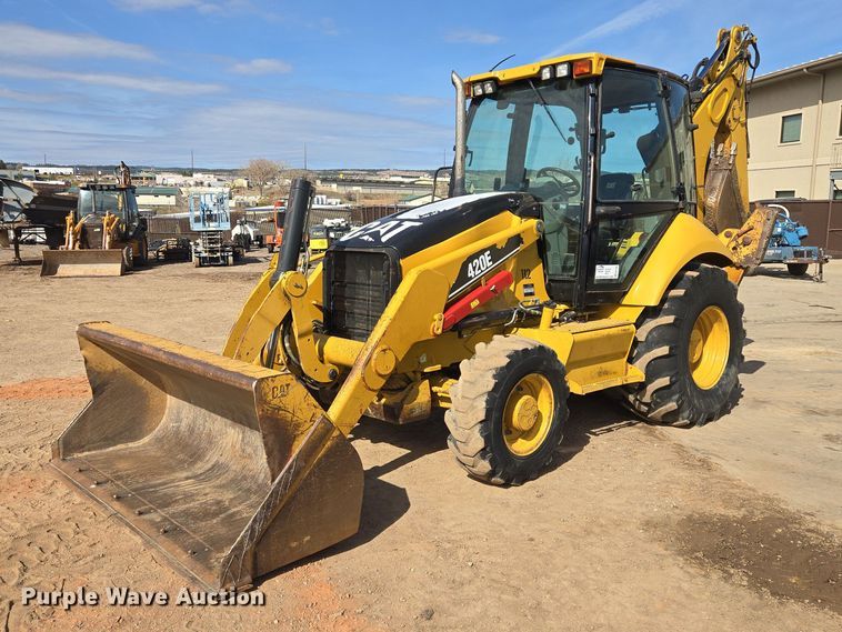 2007 Caterpillar 420E backhoe - EB1395