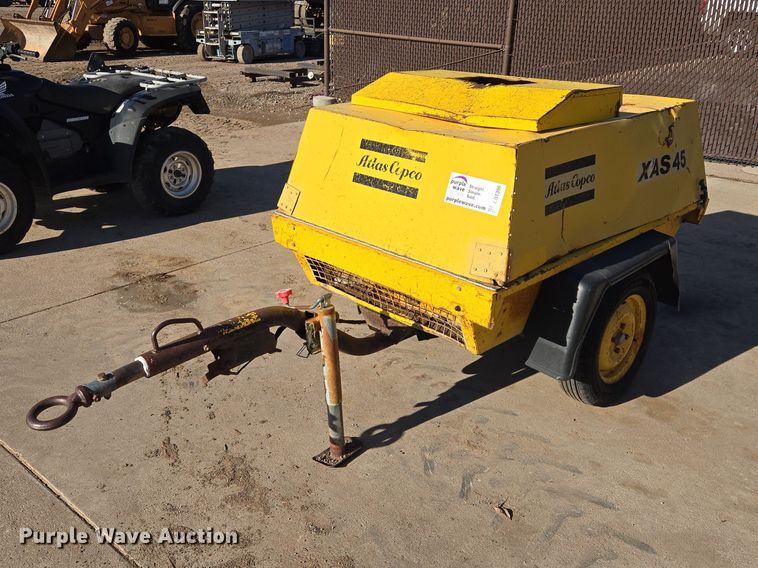 Atlas Copco XAS45 air compressor - EB1396