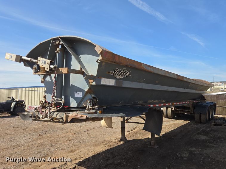 1998 Smith Co side dump trailer - EB1399