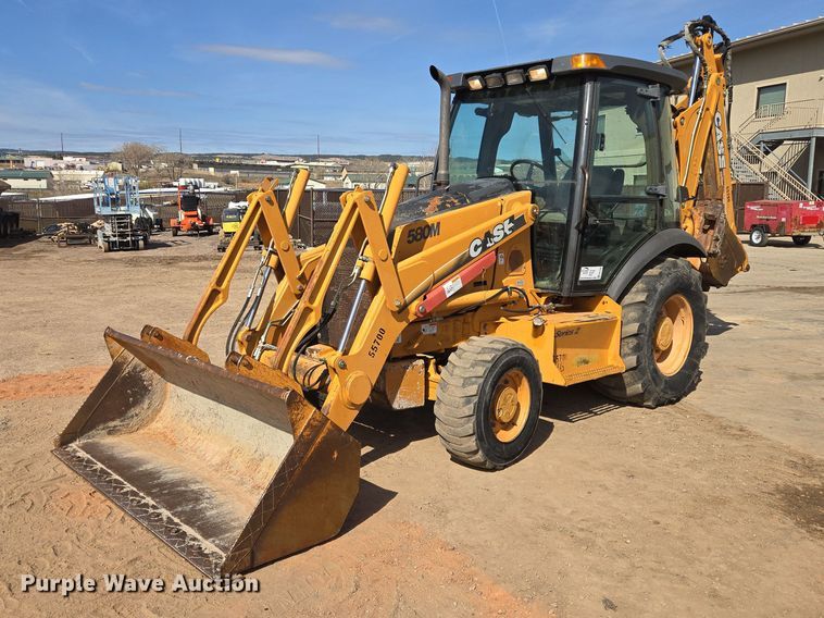 2006 Case 580M Series 2 backhoe - EB1400