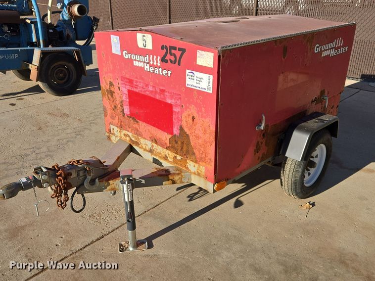 Ground Heater E800 ground heater - EB1401