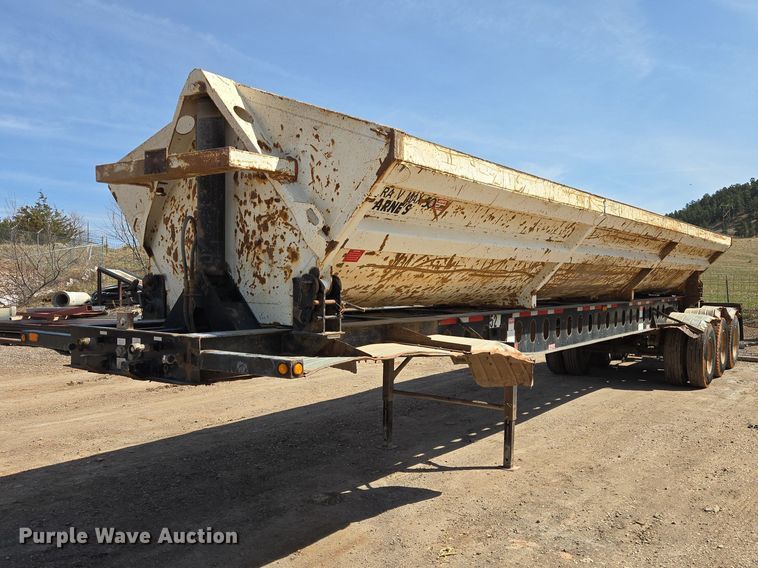 2004 Arne's Ultra V Max side dump trailer - EB1402