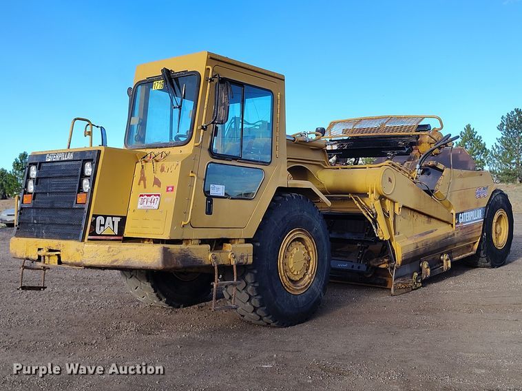 1998 Caterpillar 613C Serries II elevating scraper - ED0005