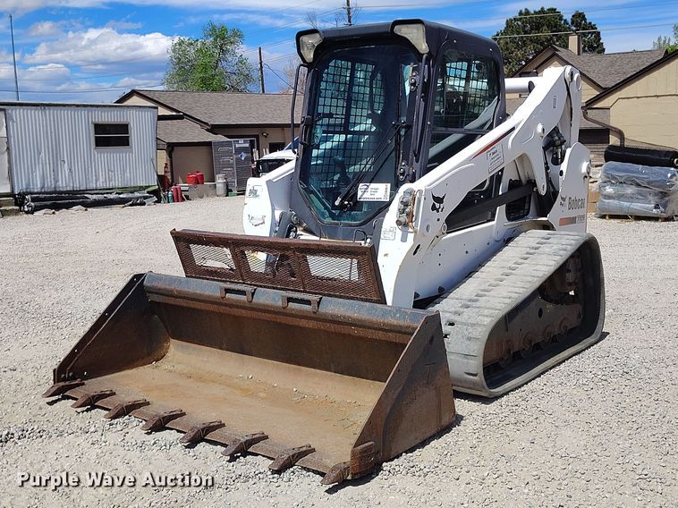 2015 Bobcat T650 tracked skid steer loader - ED0017