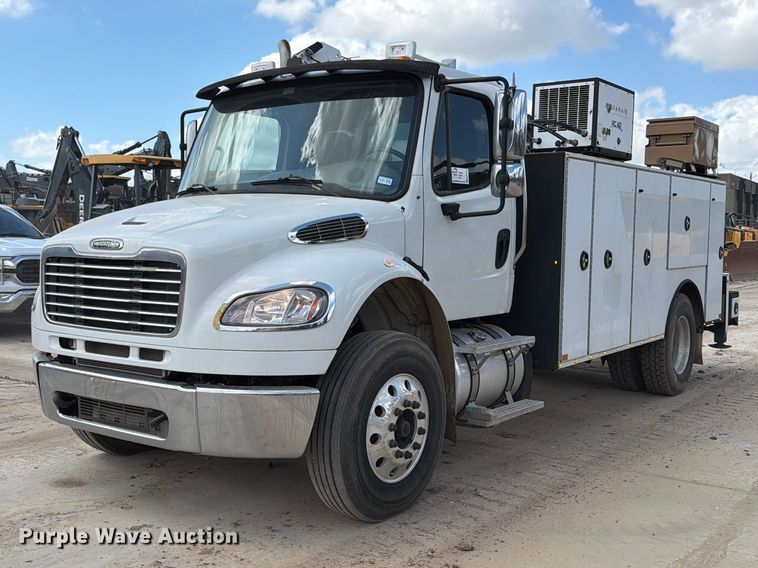2014 Freightliner Business Class M2 utility / service truck - ED5192