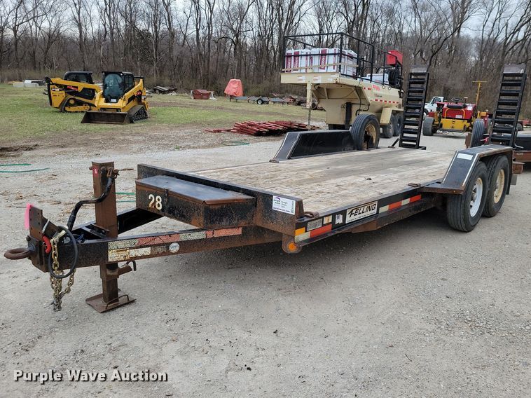 2012 Felling equipment trailer - EE0921