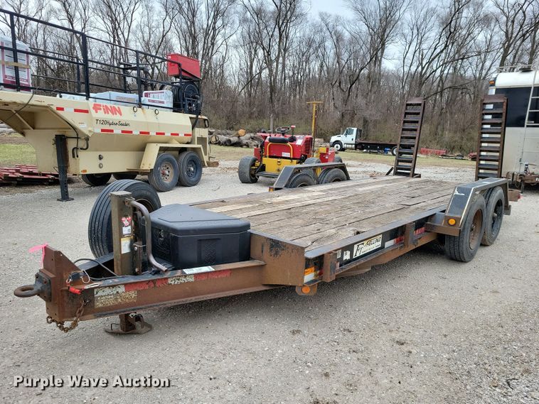 2007 Felling equipment trailer - EE0922