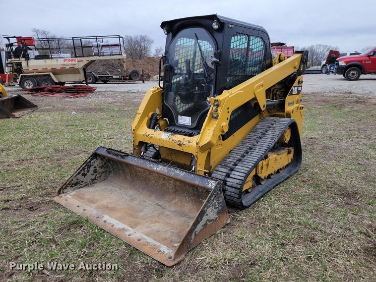 2019 Caterpillar 249D tracked skid steer loader - EE0925