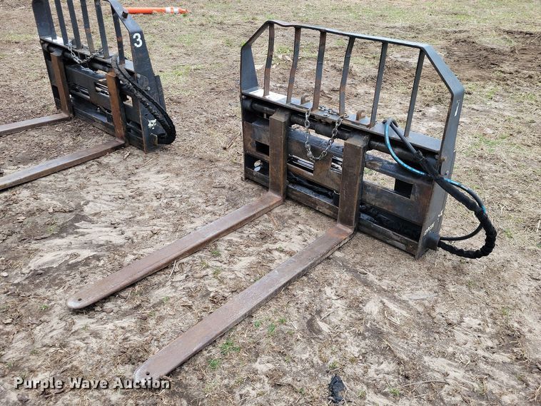 Bobcat skid steer forks - EE0927