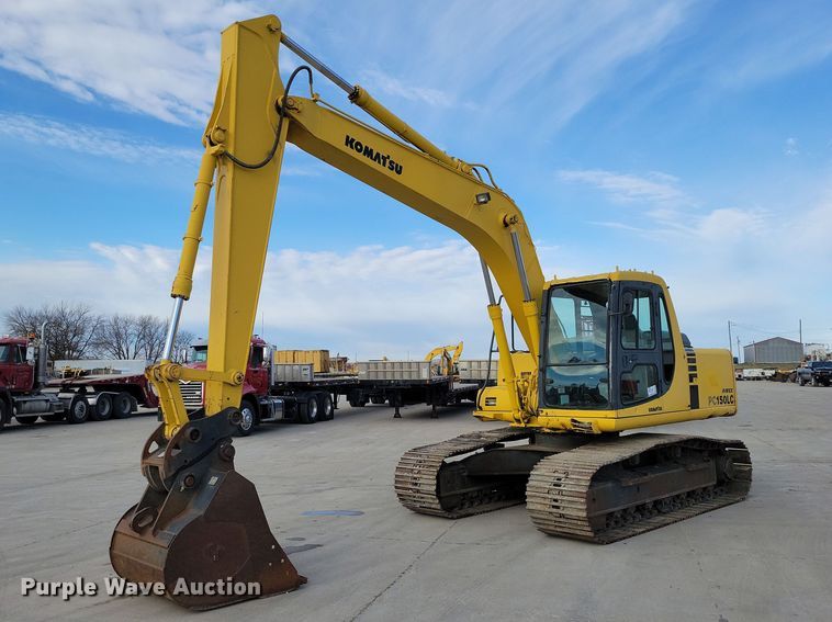 1999 Komatsu PC150LC excavator - EE0930