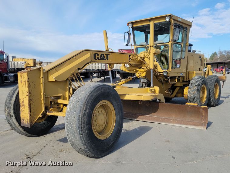 1988 Caterpillar 140G motor grader - EE0931