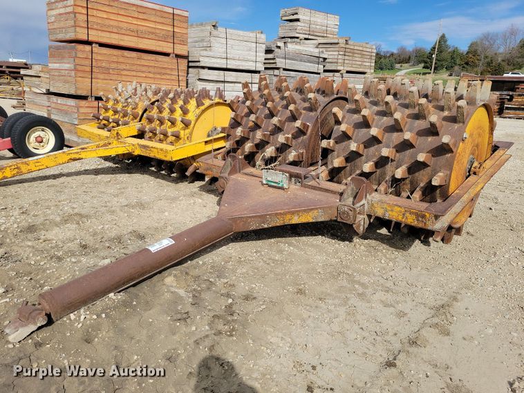 Wedgefoot roller - EE0933