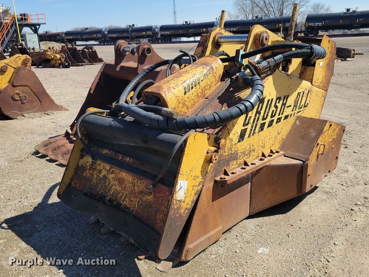 Crush-All 42 impact crusher - EE0934