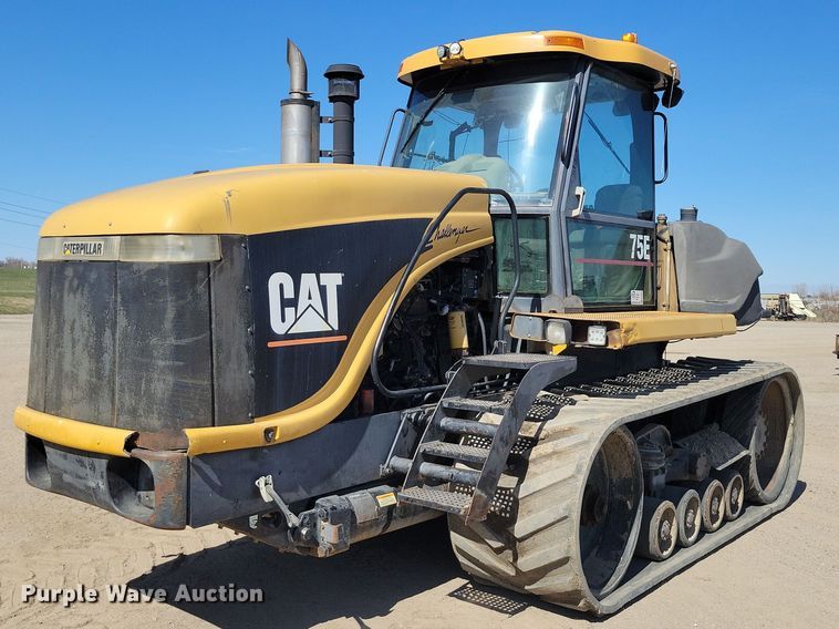 1998 Caterpillar Challenger 75E tractor - EE0939