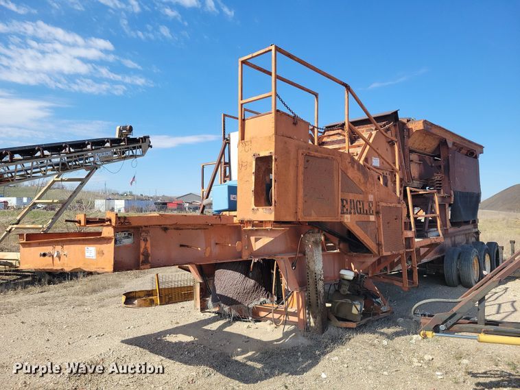 Eagle 33D5400 crushing plant - EE0940