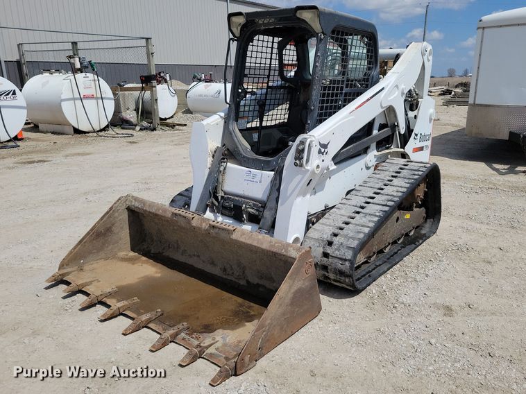 2012 Bobcat T650 tracked skid steer loader - EE0941