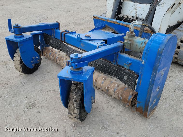 AGT skid steer power rake - EE0943