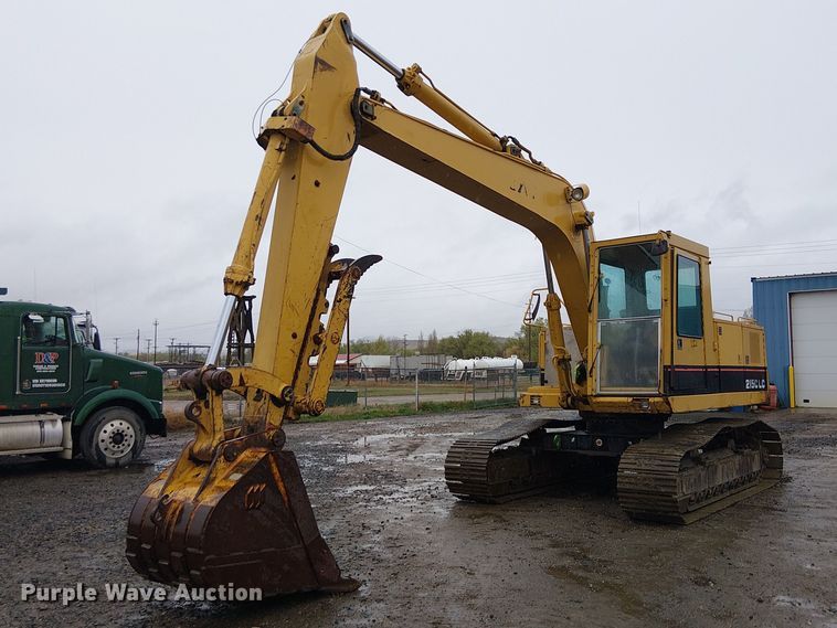 1988 Caterpillar 215 C excavator - EE5247