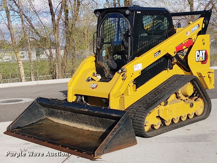 2024 Caterpillar 289D3 tracked skid steer loader - EE5251