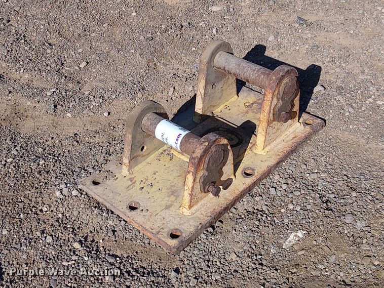 John Deere 710-G backhoe quick attach - EE5259