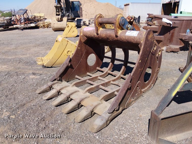 Sui Manufacturing EXC7060SKBB excavator rock bucket - EE5269