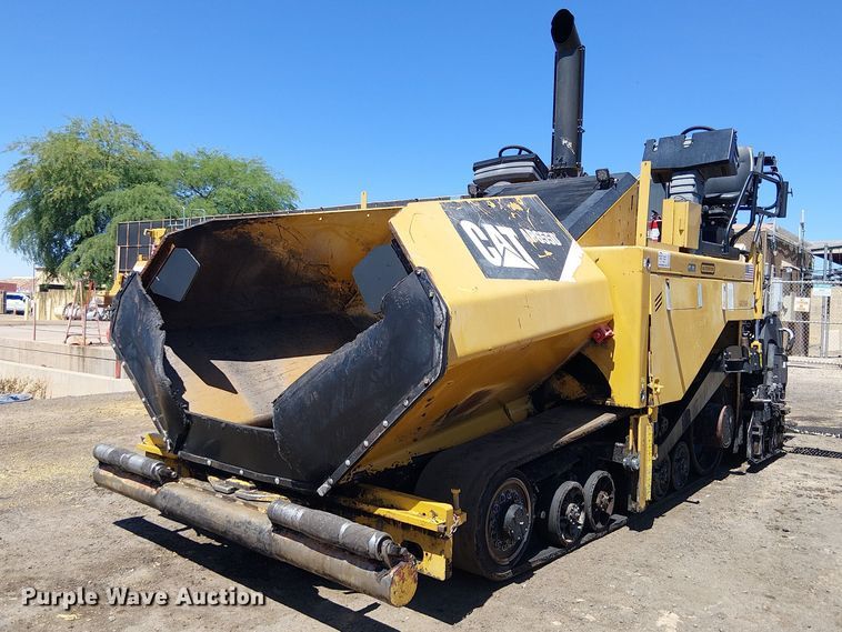 2014 Caterpillar AP655D paver - EE5282