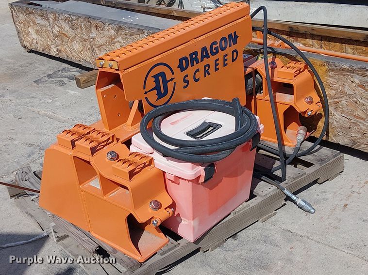 Dragon DS24 concrete screed - EE5296