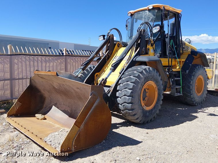 JCB 437 HT wheel loader - EE5299