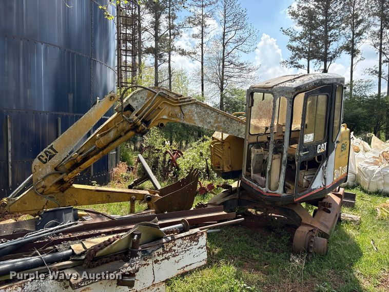 Caterpillar 307 SSR mini excavator - EF1052