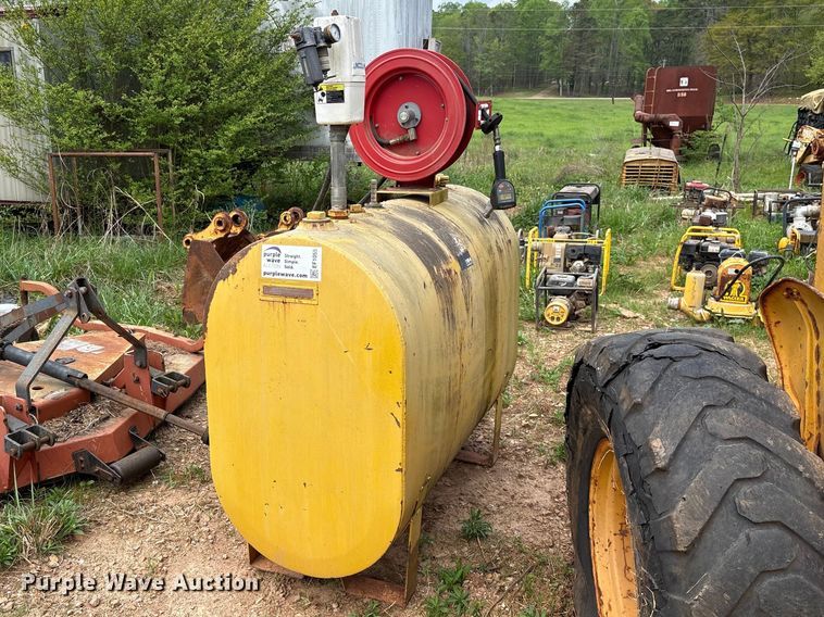 Under Writers oil tank - EF1055
