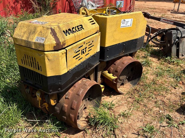 Wacker Neuson RT trench compactor - EF1058