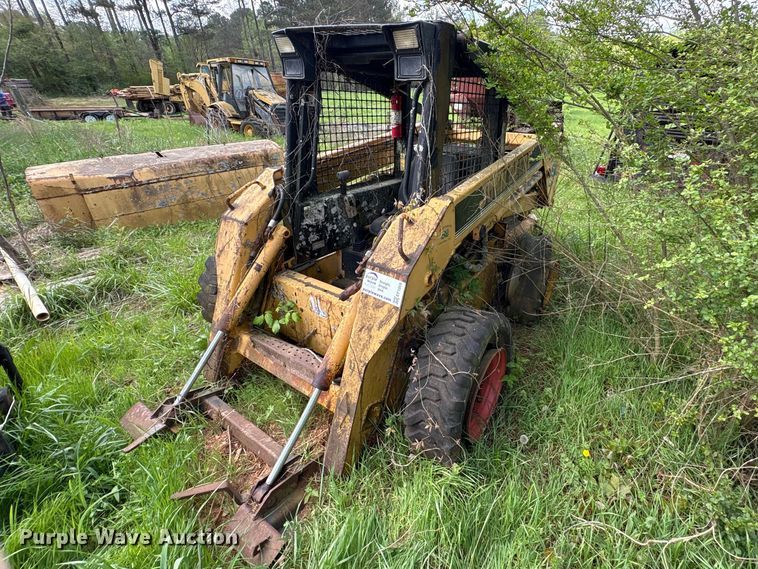 1997 John Deere 8875 skid steer loader - EF1059