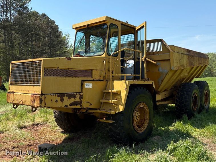 Trojan RD 456 articulated haul truck - EF1060