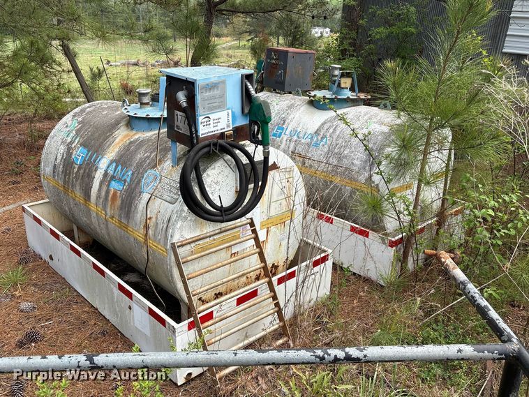 (2) 2018 Marotta fuel tanks - EF1067