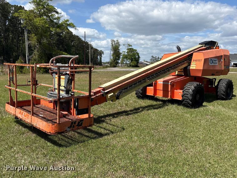 2011 JLG 600S boom lift - EF1076