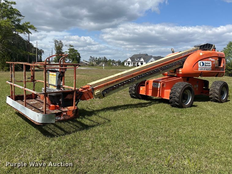 2008 JLG 600S boom lift - EF1077
