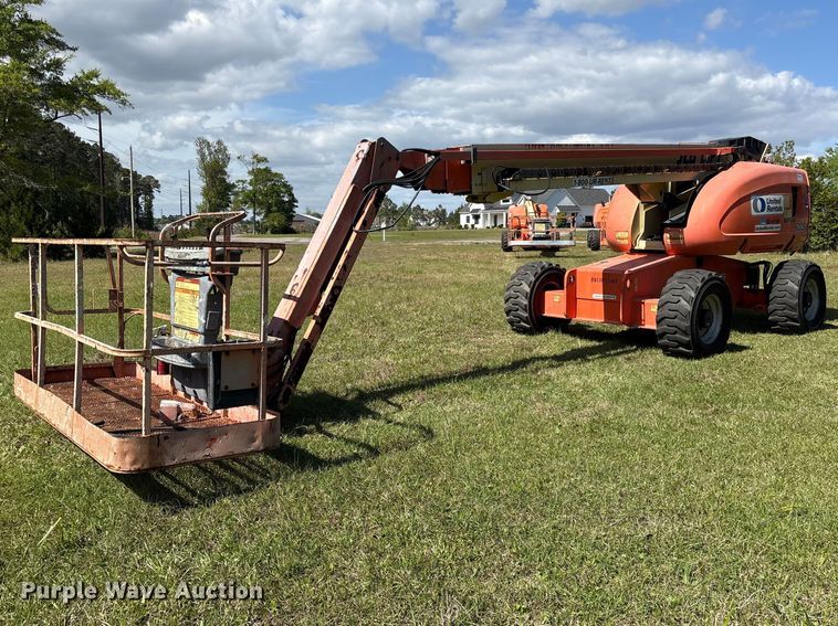 2008 JLG 600SJ boom lift - EF1078
