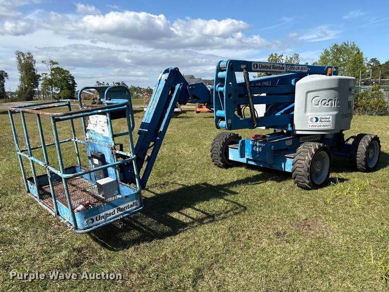 2013 Genie Z45 boom lift - EF1079