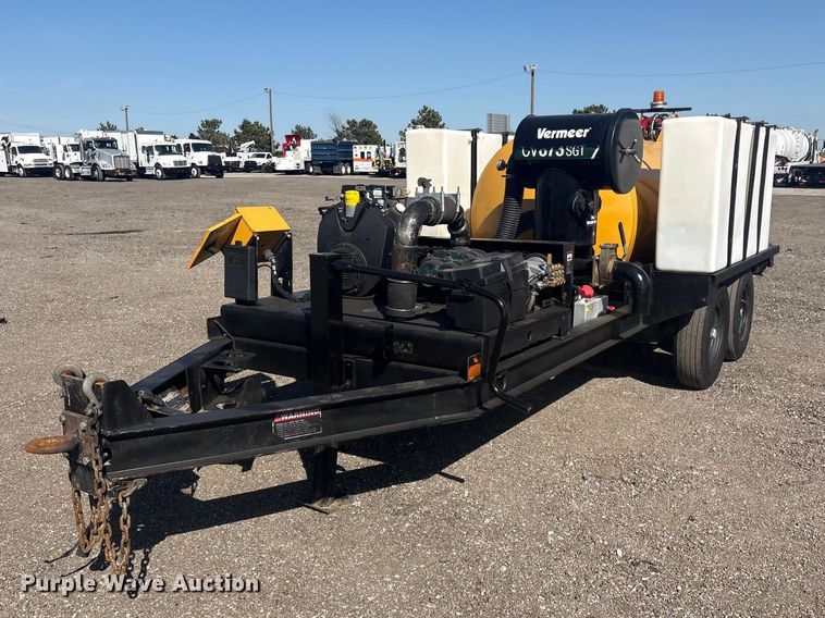 2023 Vermeer CV873SGT vacuum excavator - EG8917