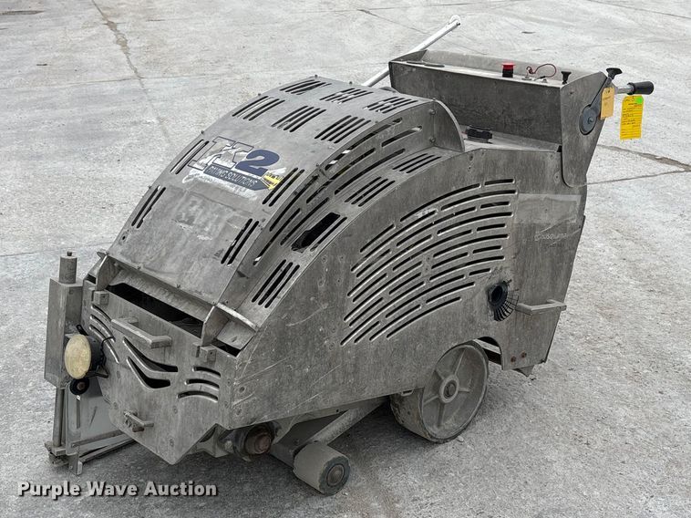 2011 Husqvarna X5000 concrete saw - EI5780
