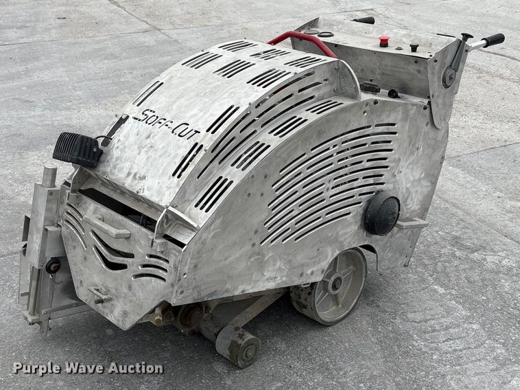 2006 Soffcut X5000 concrete saw - EI5782