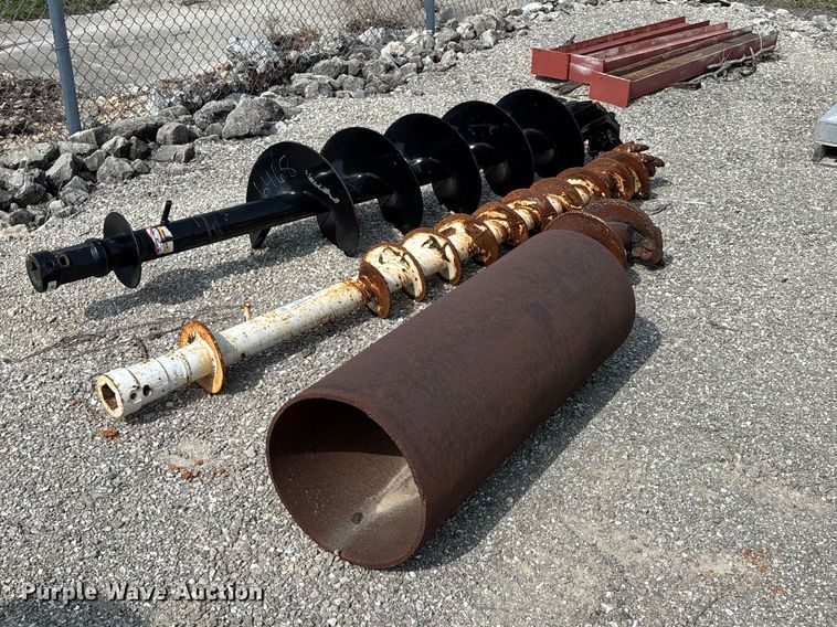 (4) augers bits - EO4115