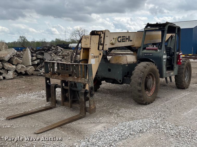 Rough Terrain Forklifts For Sale Near Frederick, MD | Purple Wave