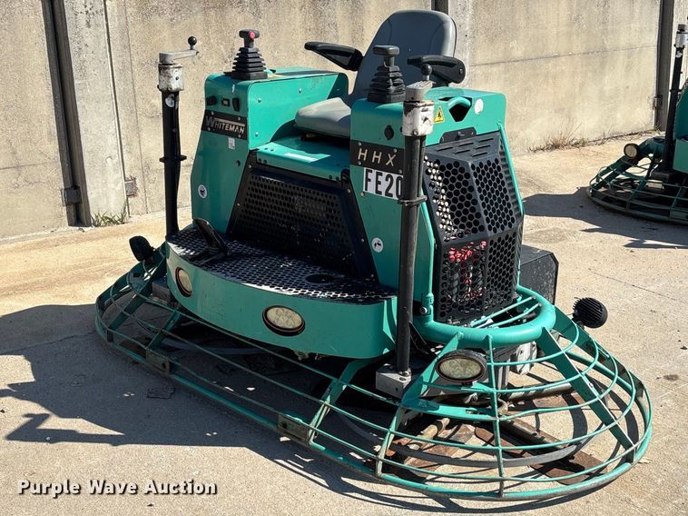 Whiteman HHXDF5 power trowel - EO4143