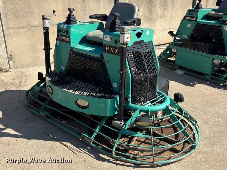 Whiteman HHXDF5 power trowel - EO4144