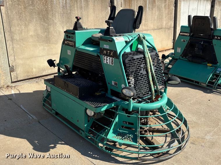 Whiteman HTXD6T power trowel - EO4145