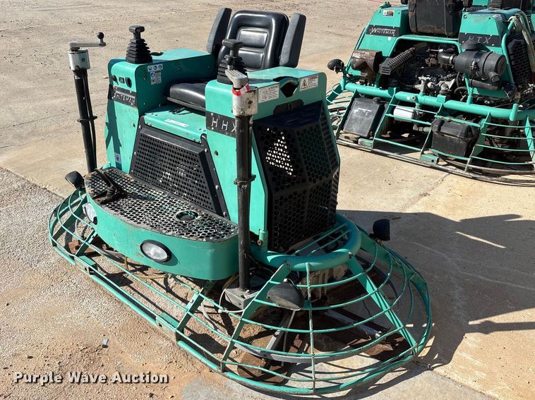 Whiteman HHXD5 power trowel - EO4146