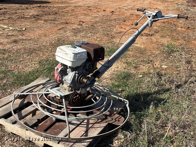Allen 446 Razorback Walker power trowel - EO4162